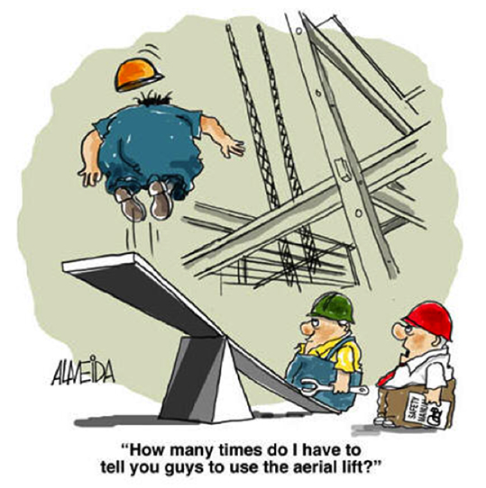 safety cartoon