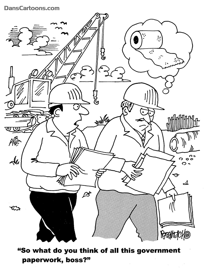 crane cartoon necs newsletter